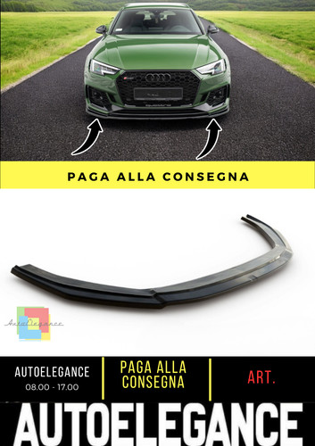 Splitter anteriore 2 - ✨splitter, v.2