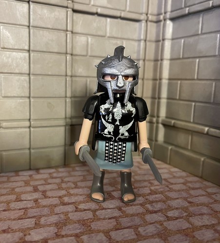 Playmobil custom gladiator - playmobil,