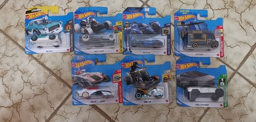 Hot wheels - , 7