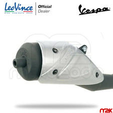 MARMITTA SCARICO LEOVINCE SP3 PER PIAGGIO VESPA ET2 LX LXV S PRIMAVERA 50 2T