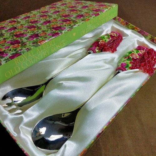 Set insalatiera rosa - , royal