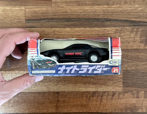 Vintage diecast knight rider - -,