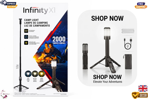 Infinity 2000 lumen luce - infinity, x1