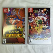 Pokemon Scarlet & Pokken