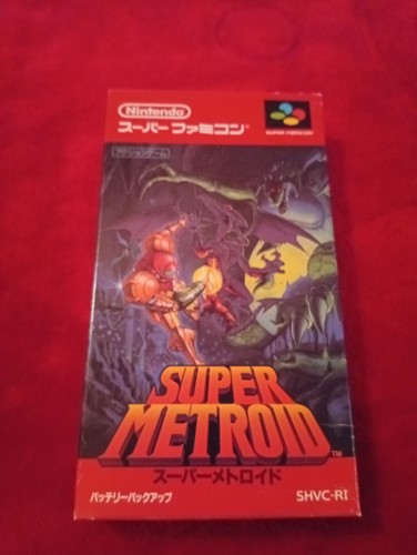 Super metroid famicom - super,