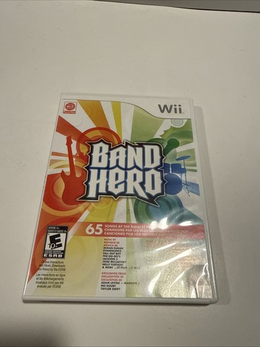 Band hero nintendo wii - nintendo,