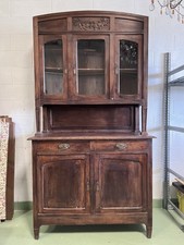 Credenza Doppio Corpo Liberty Noce