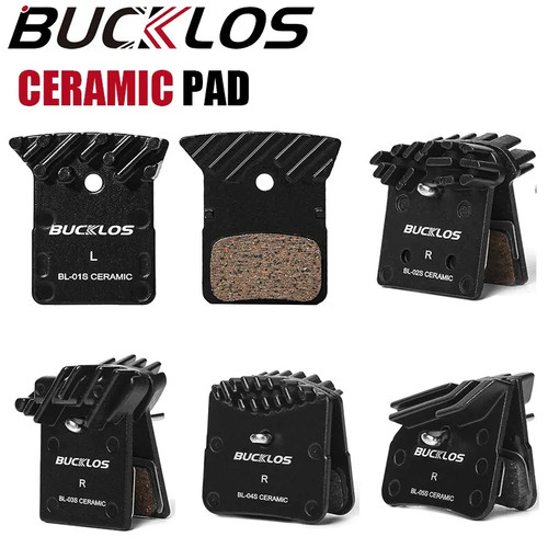 Pastiglie freno bici ceramica - pastiglie,