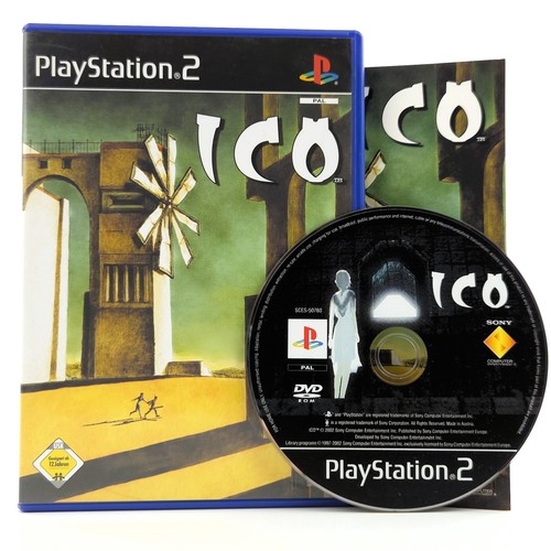 Gioco playstation ico - gioco,