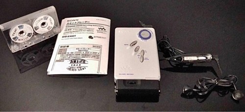 Sony walkman ex631 - walkman, lettore