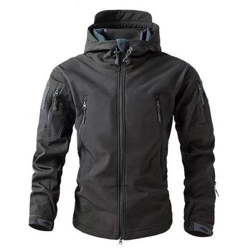 Men softshell fleece jacket - fleece,