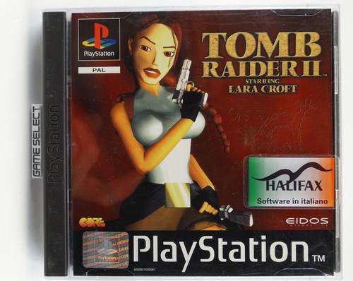 Tomb raider starring lara - raider, ii