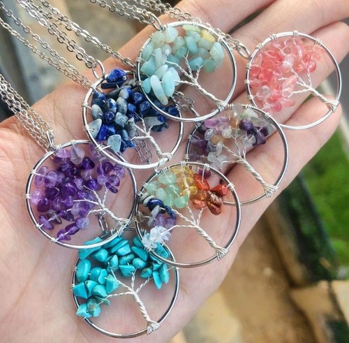 Collana ciondolo albero della - collana,