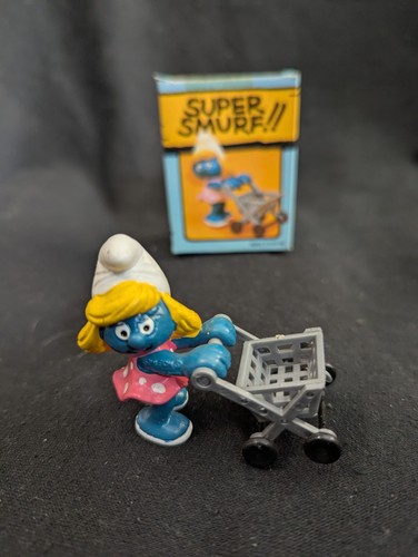 Super smurf smurfette - smurf,