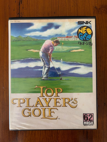 Top players golf snk - golf, neo