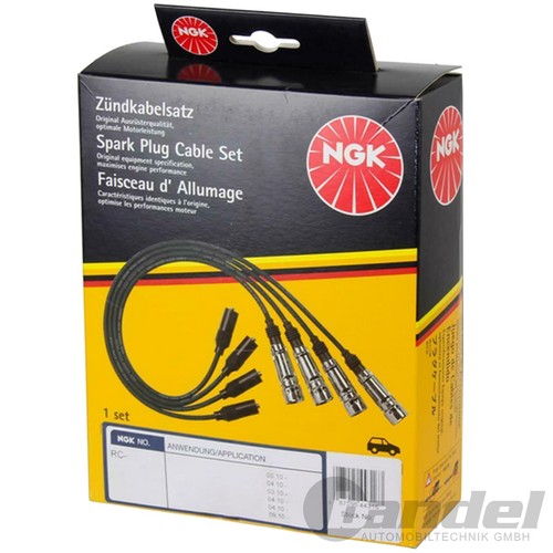 Kit cavi accensione ngk adatti - cavi,