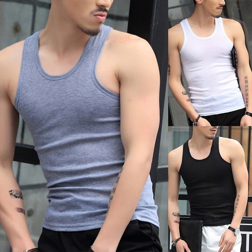 Gilet tank bodybuilding - tank,