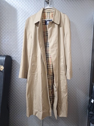 Men vintage burberry trench - burberry,