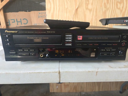 Pioneer pdr w739 - pioneer, pdr-w739