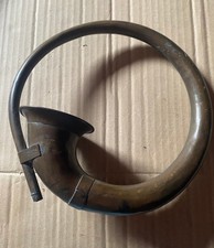 Clacson Tromba esterna per auto d'epoca anni 30/40 con supporto 