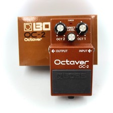 BOSS OC-2 Octaver con scatola