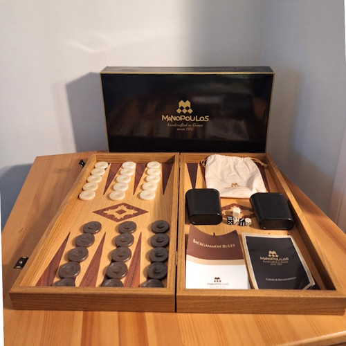 Set backgammon manopoulos - set,