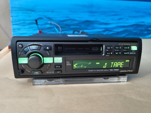 Alpine tda 7550r - tda-7550r, autoradio