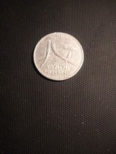 RARA MONETA 10 LIRE 1955 -
