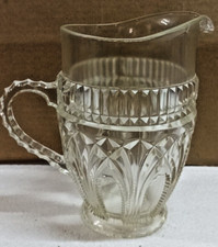 Brocca in pesante cristallo