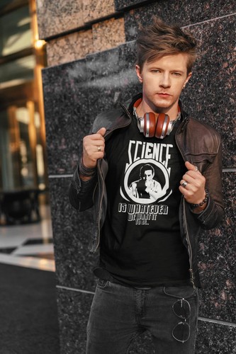Spaceman science shirt - spaceman,