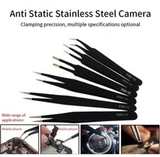 Pinzette acciaio per