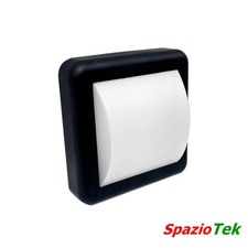 Lampada applique led - led, nera