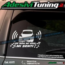 Adesivo opel corsa - d, tuning