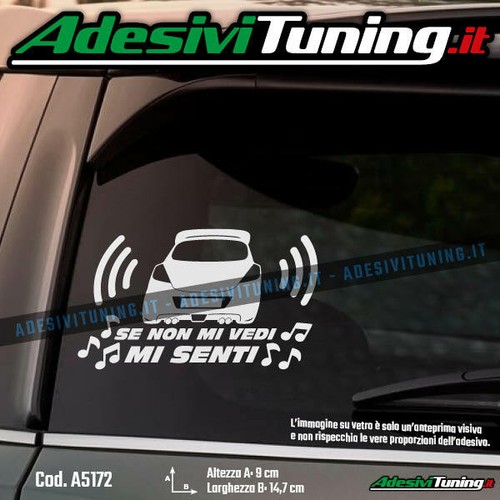 Adesivo opel corsa tuning - adesivo, d