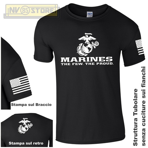Maglia shirt gildan militare - t-shirt,