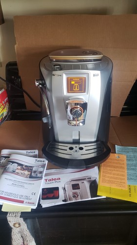 Saeco talea touch - touch, plus