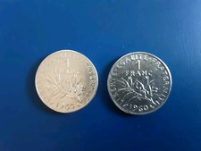 Franco francese 1960 lotto - 1,
