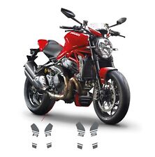ADESIVI PER FIANCHETTI RADIATORE DUCATI MONSTER 1200S/1200R "V876"