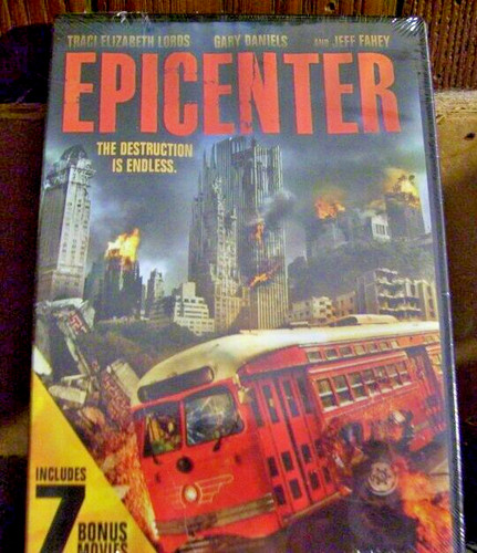 Sealed dvd epicenter traci - epicenter,