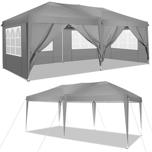 Gazebo pieghevole 3x3 m - 3x3/6,