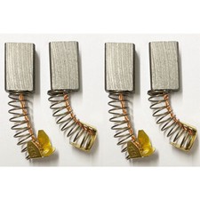 4 X Spazzole Carbonio per Mobilità Scooter Elettrico Disabile fInvacare Meteor E84