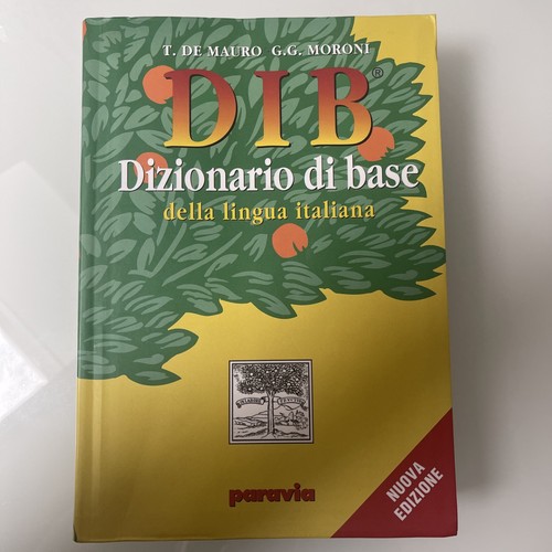 Dib dizionario illustrato - dib.,