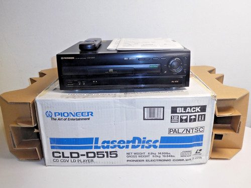 Pioneer cld d515 - pioneer, cld-d515