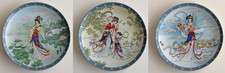 Chinese Collection Plates from