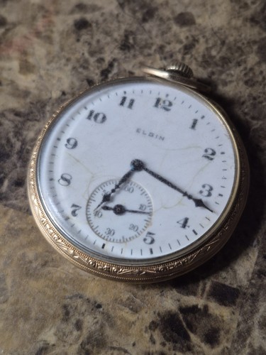 Orologio tasca elgin - orologio,
