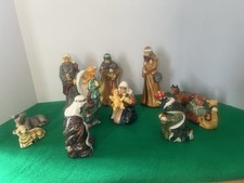 Presepe vintage statuine