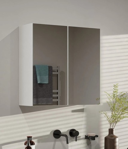 Mobile bagno bianco con