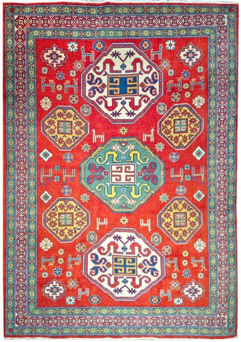 Tappeto kazak nuvole - tappeto,