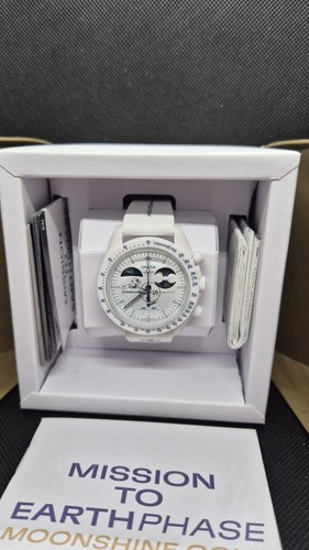 Omega swatch earthphase - x,