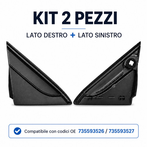 Kit mostrine est specchietto - kit,